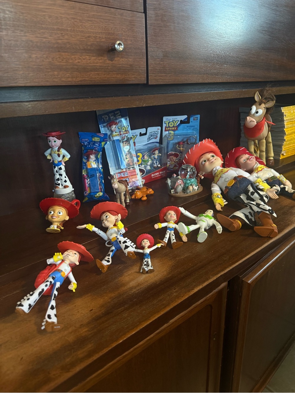 Entire Jessie Figure Lot - deal